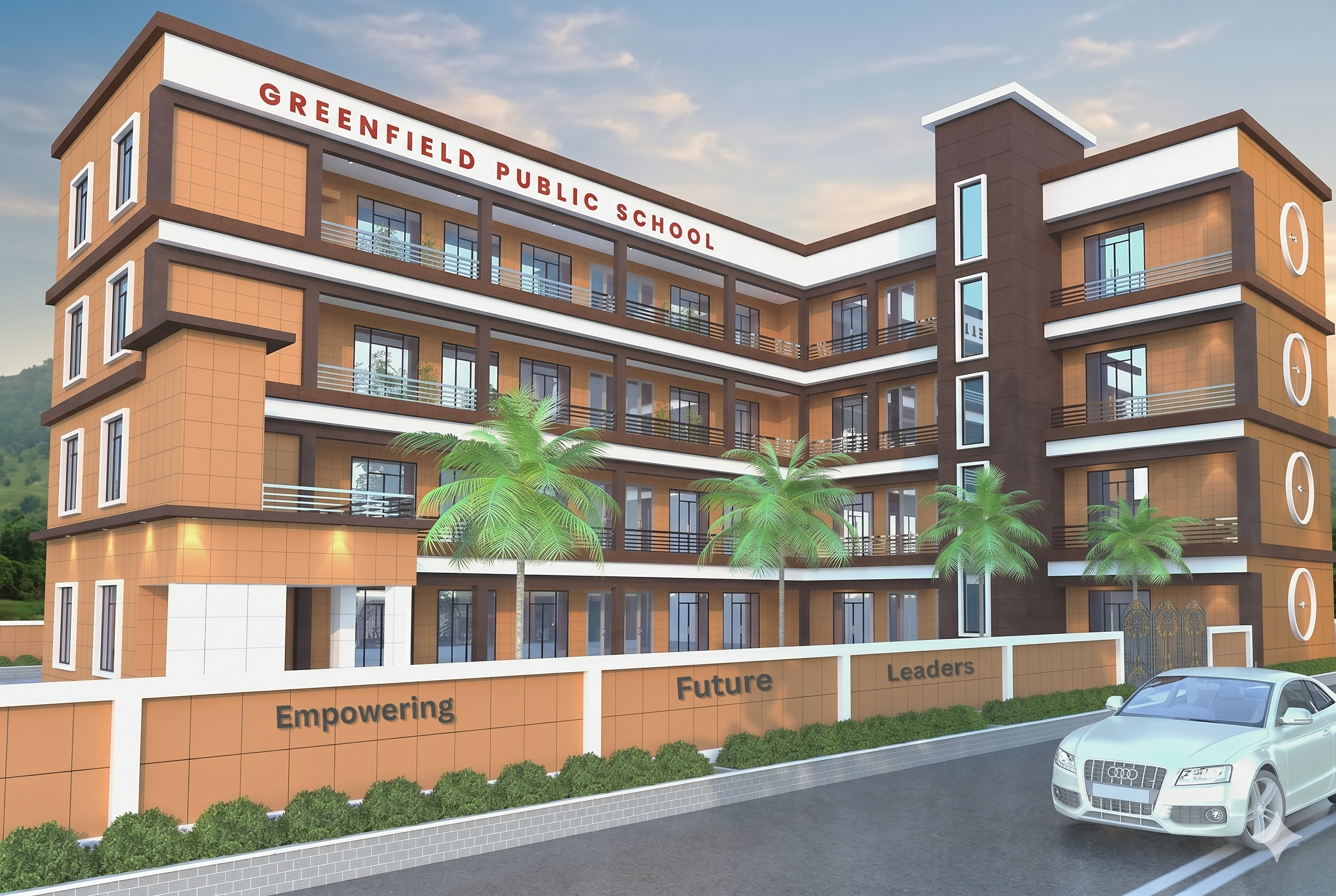 Greenfield Public School Basai Gurugram campus
