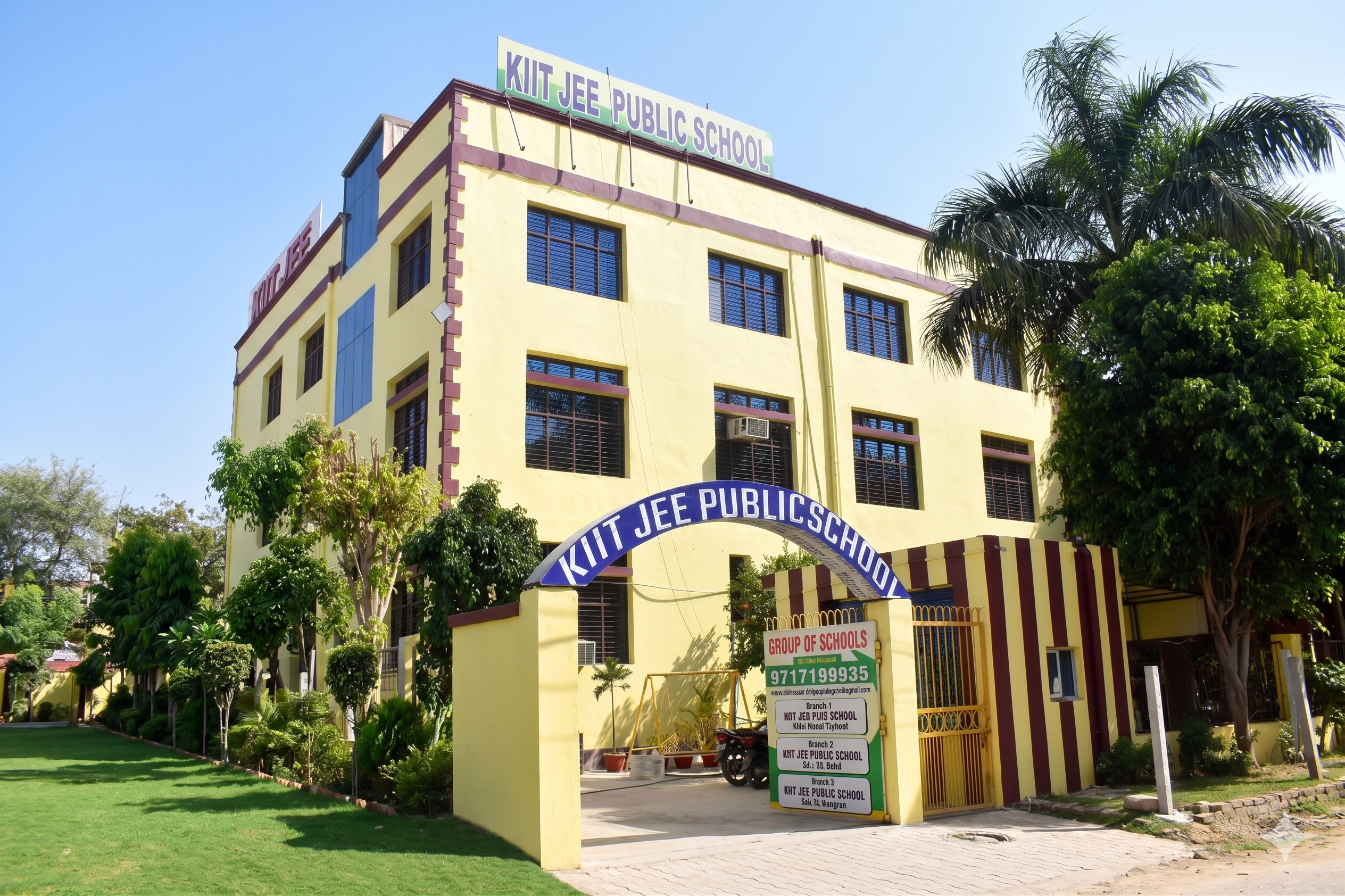 KIIT JEE Sector 10 Gurugram campus