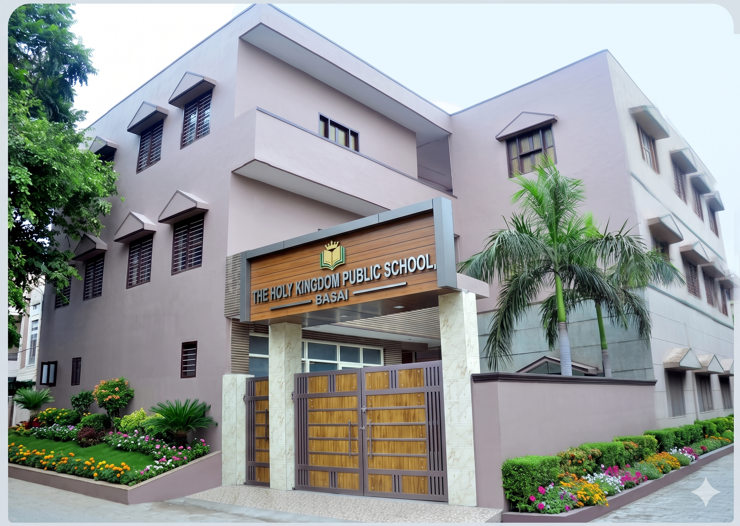 The Holy Kingdom School Basai Gurugram campus