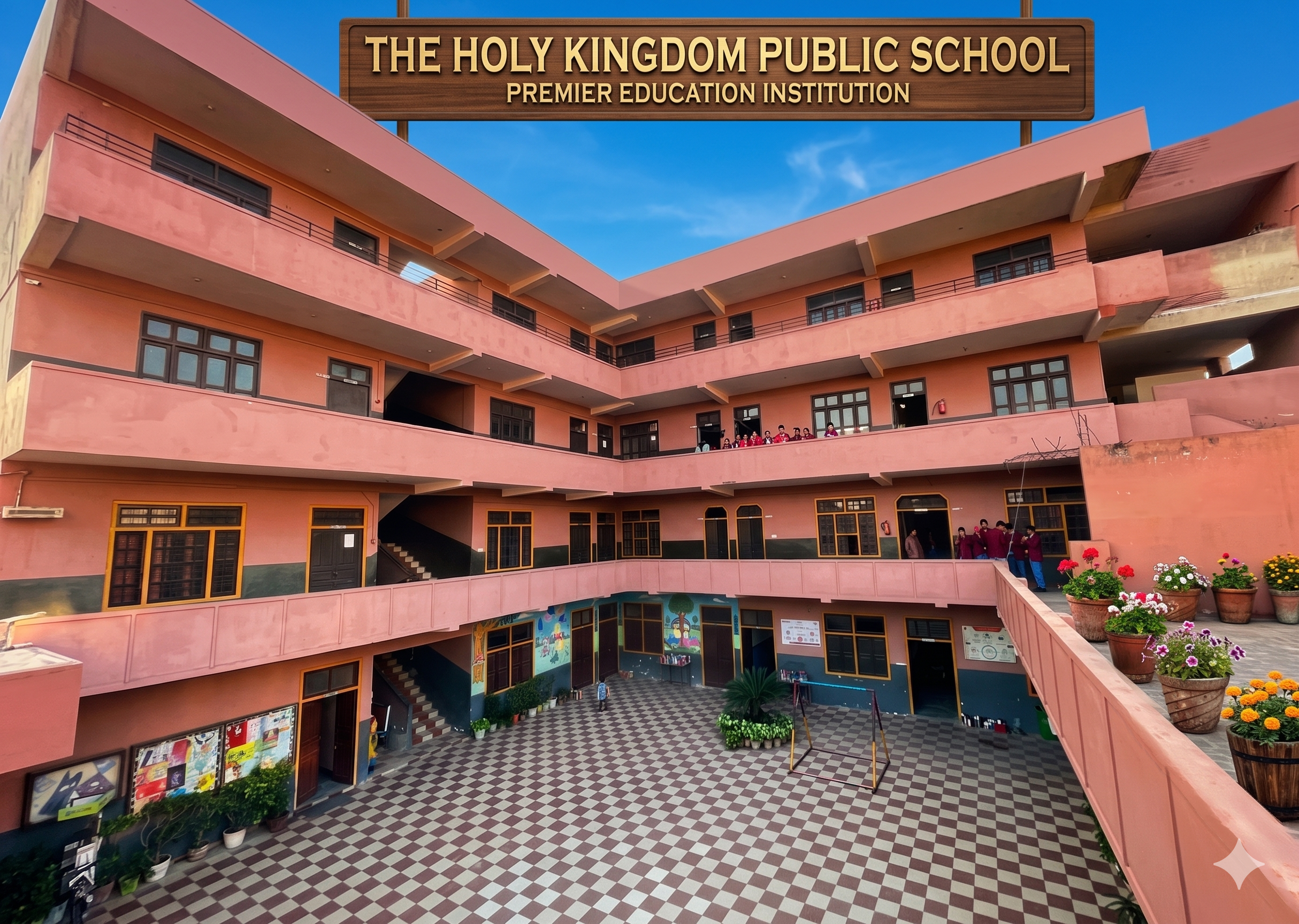 The Holy Kingdom School Sec 11 Gurugram campus